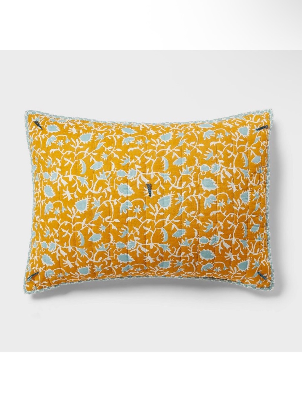 Threshold Boho Pillow Sham- standard